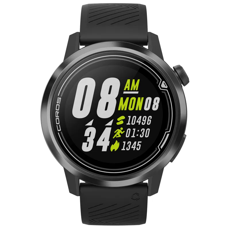 Coros Apex premium multisport Gps watch black and grey 46mm-2
